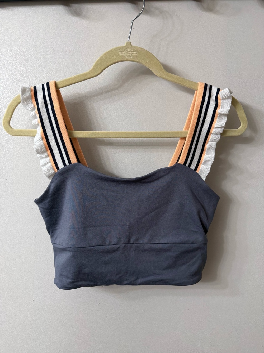Free People Crop Work Out Top